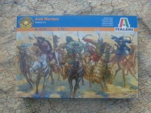 Italeri 6126 Arab Warriors 